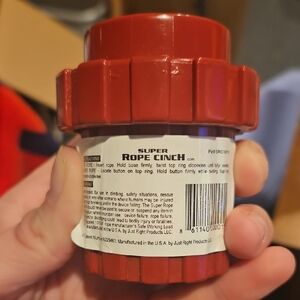 Super Rope Cinch - Red